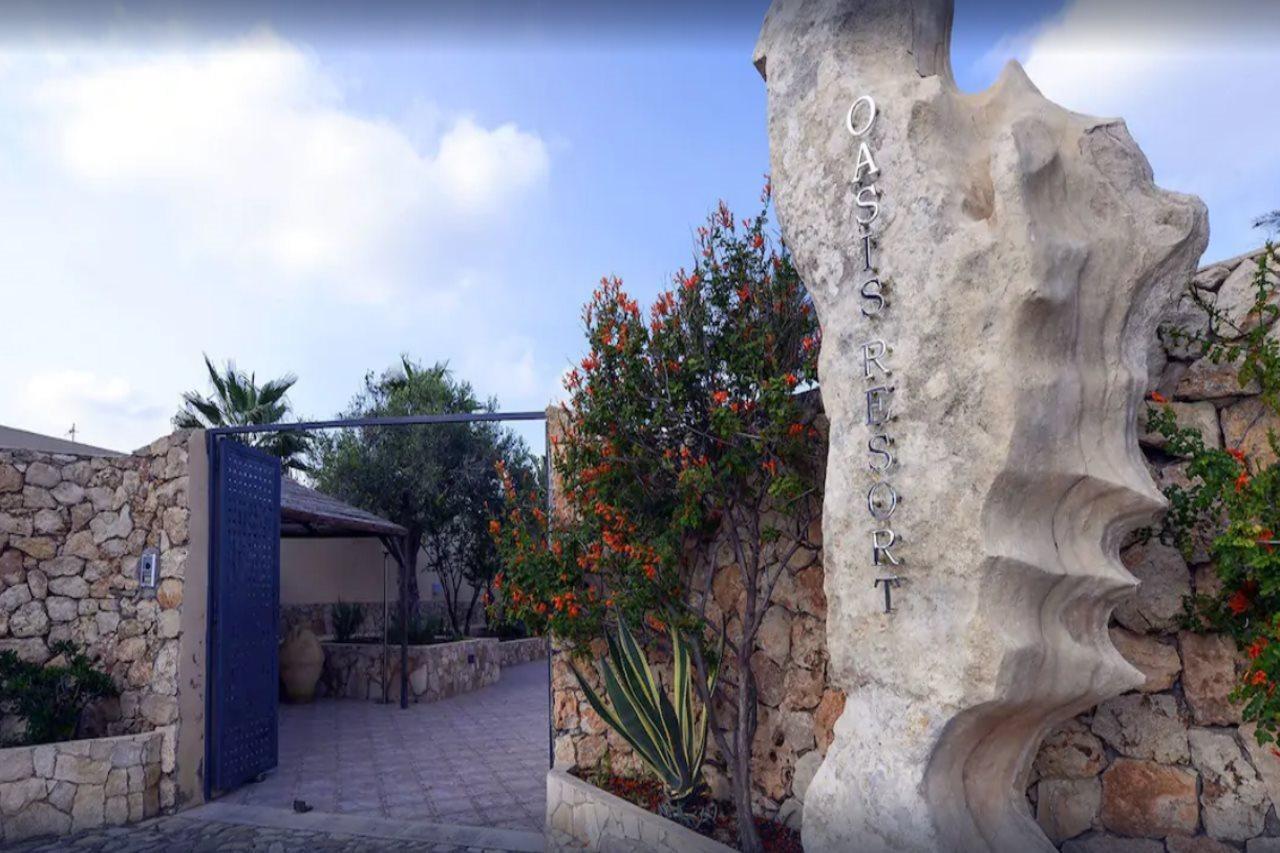 Oasis Hotel Residence Resort Lampedusa Bagian luar foto