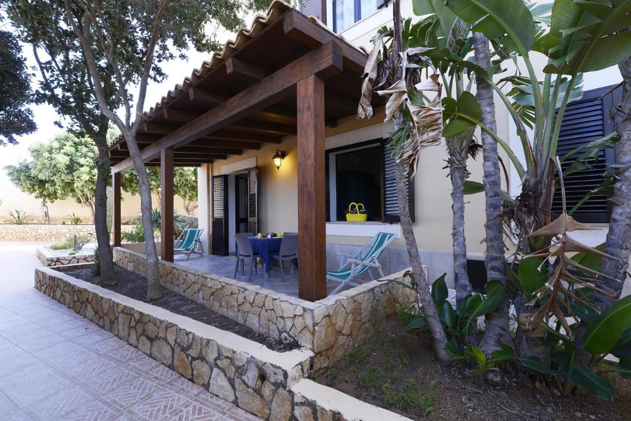Oasis Hotel Residence Resort Lampedusa Bagian luar foto